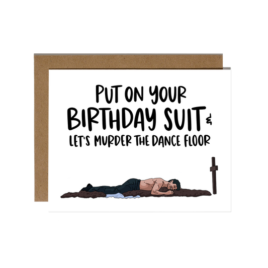 Saltburn Birthday Card