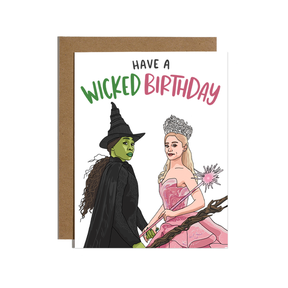 Have A Wicked Birthday Card