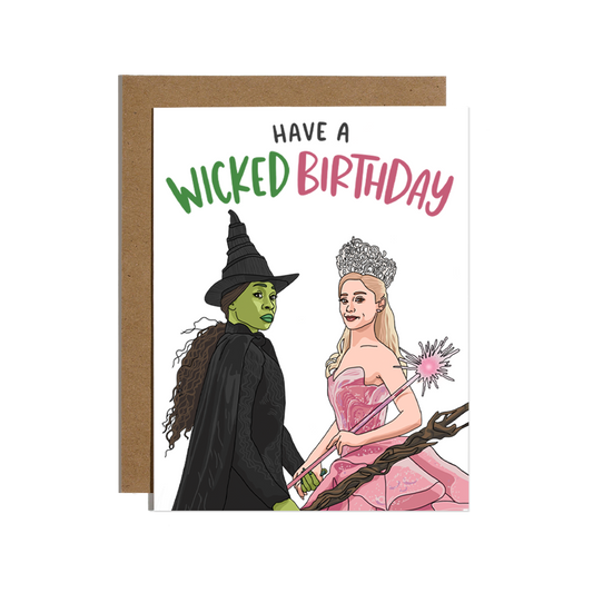 Have A Wicked Birthday Card