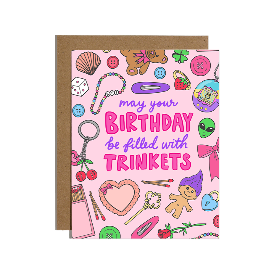 Birthday Trinkets Card