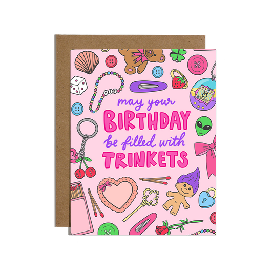Birthday Trinkets Card