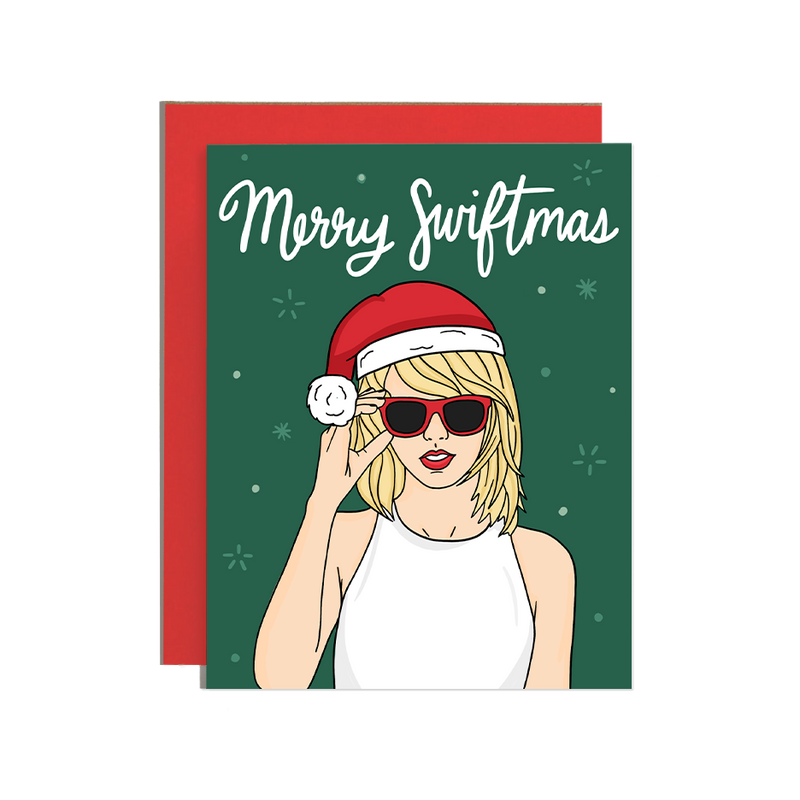 Merry Swiftmas Holiday Card