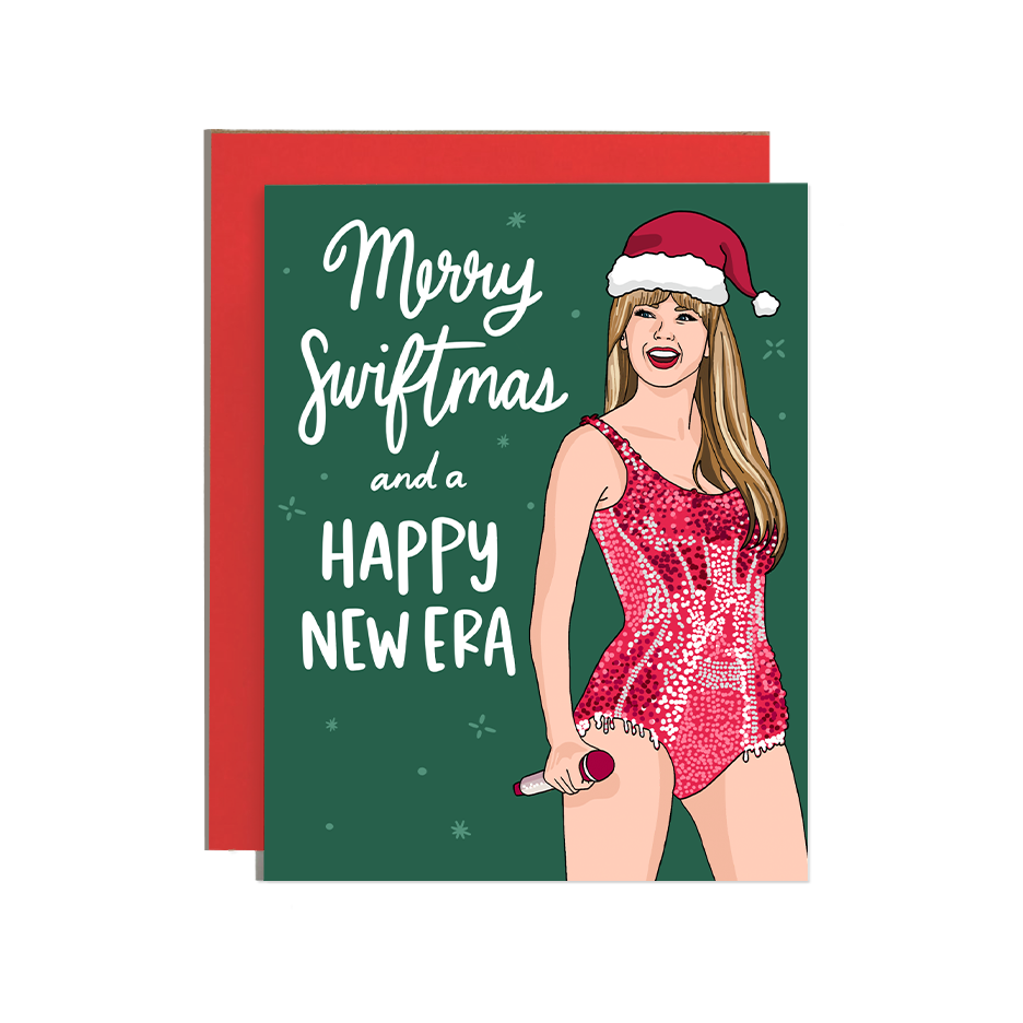 Merry Swiftmas New Era Holiday Card