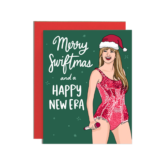 Merry Swiftmas New Era Holiday Card