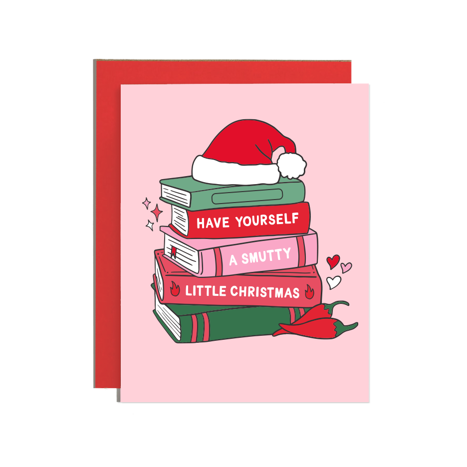 Have A Smutty Christmas Holiday Card