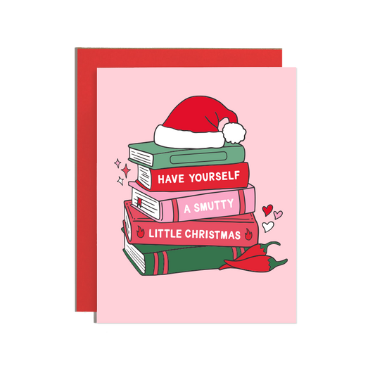 Have A Smutty Christmas Holiday Card