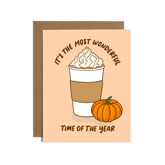 Pumpkin Spice Most Wonderful Time