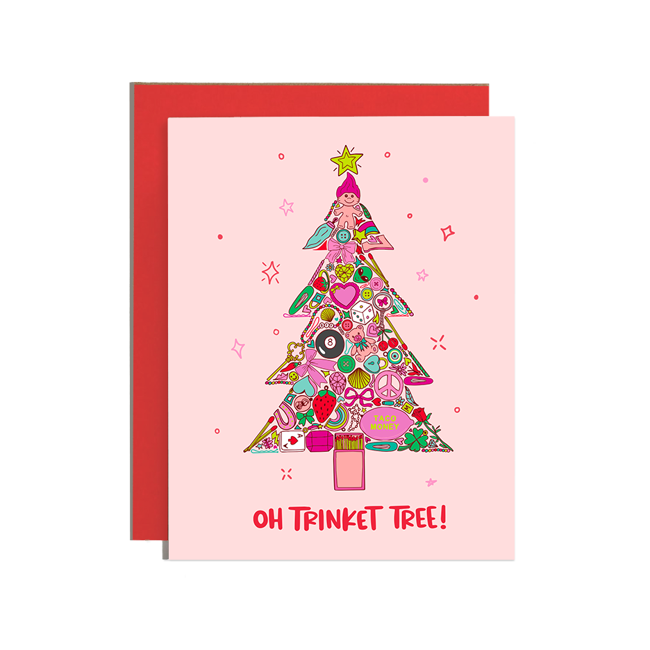 Oh Trinket Tree Holiday Card