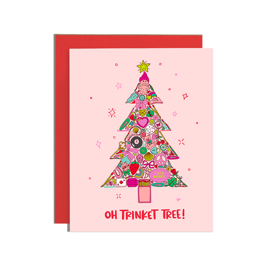 Oh Trinket Tree Holiday Card