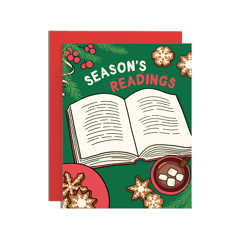 Season's Readings Holiday Card