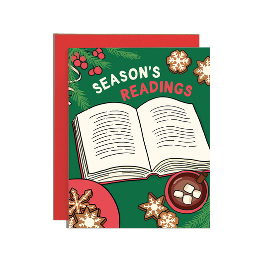 Season's Readings Holiday Card
