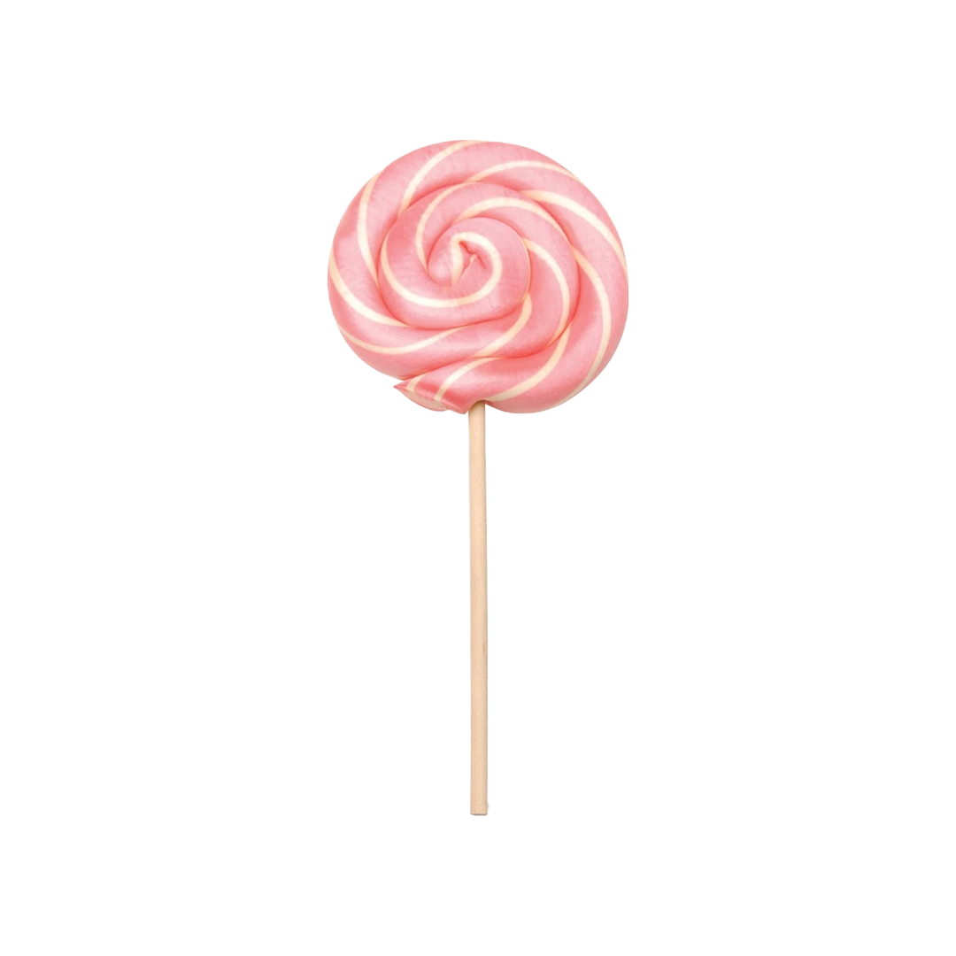 Bubblegum Pink Lollipop
