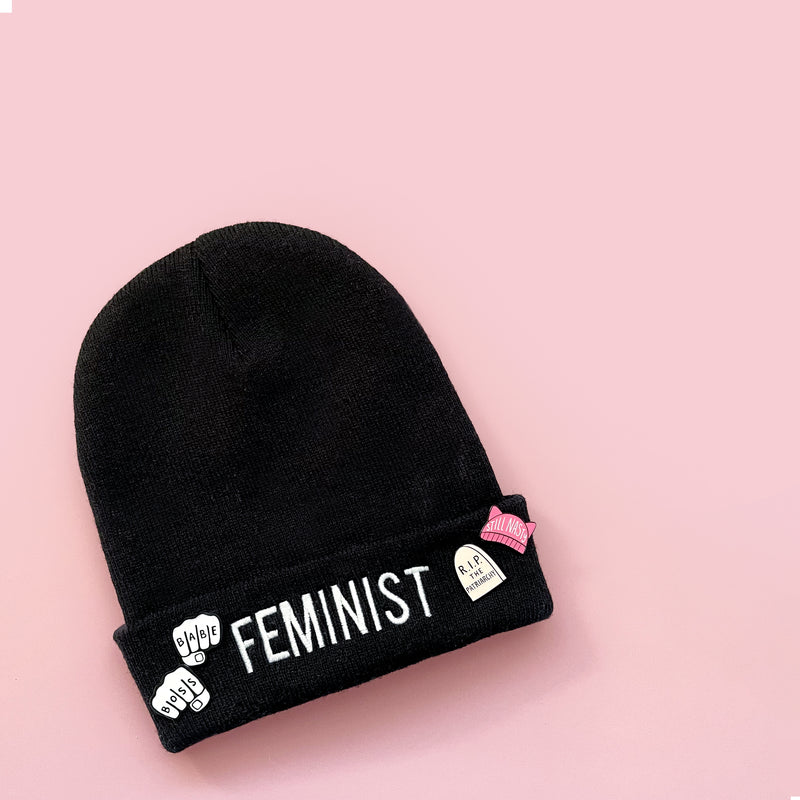 Still Nasty Hat Enamel Pin