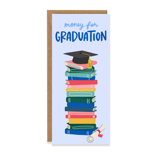 Money for Graduation Money Holder Card