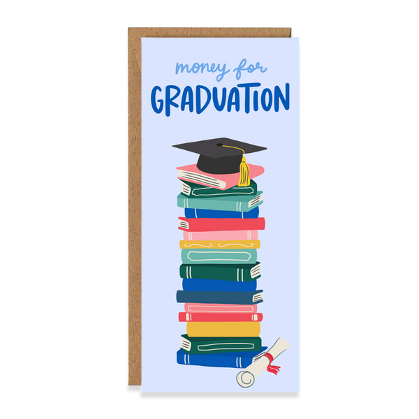 thank you card for grad money Money for Graduation Money Holder Card – Brittany Paige