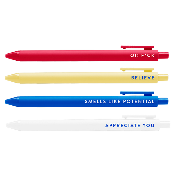 Do You Believe Jotter Pen Set