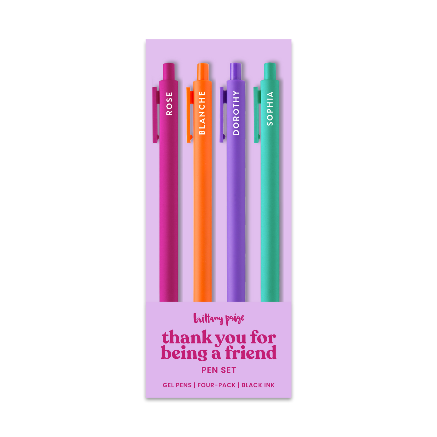 Being a Friend Jotter Pen Set