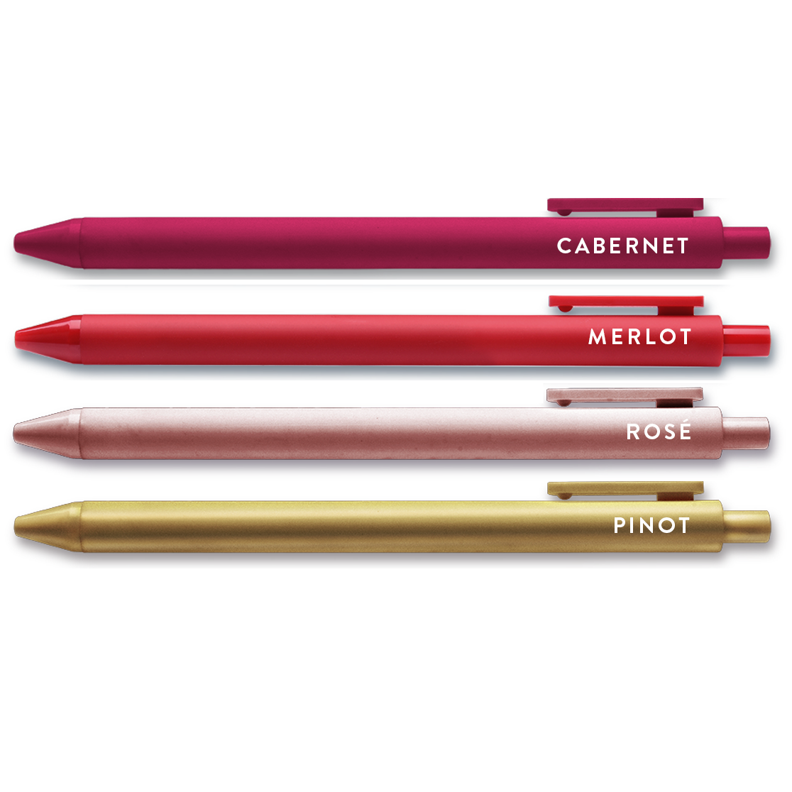 Wine Lovers Jotter Pen Set