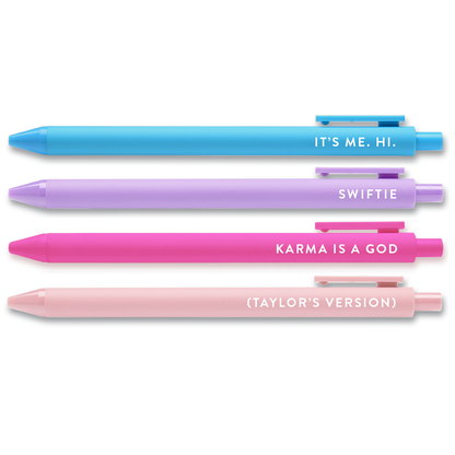In Your Era Pen Set