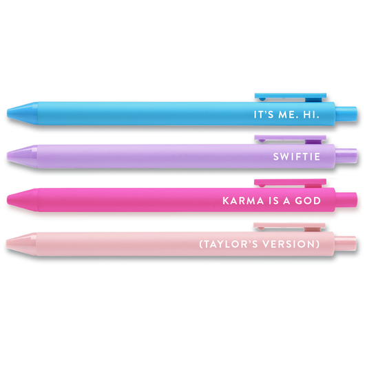 In Your Era Pen Set