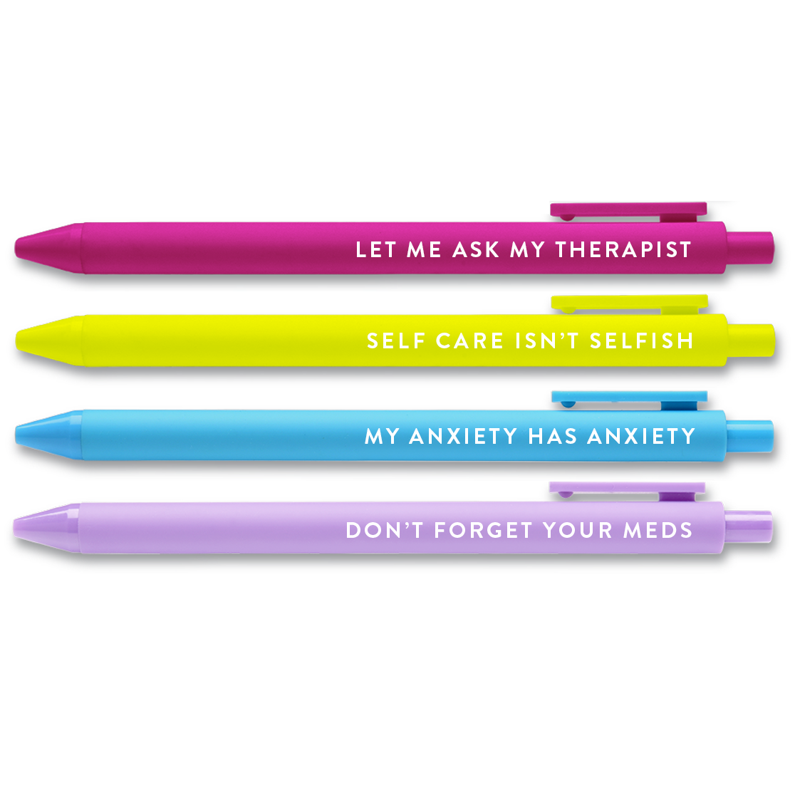 Always Anxious Anxiety Pen Set