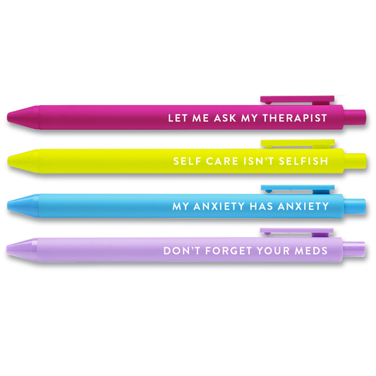Always Anxious Anxiety Pen Set