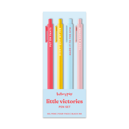 Little Victories Pen Set