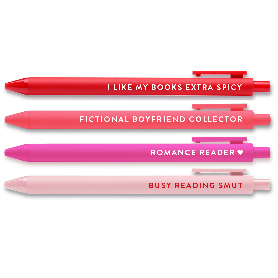 Romance Reader Pen Set