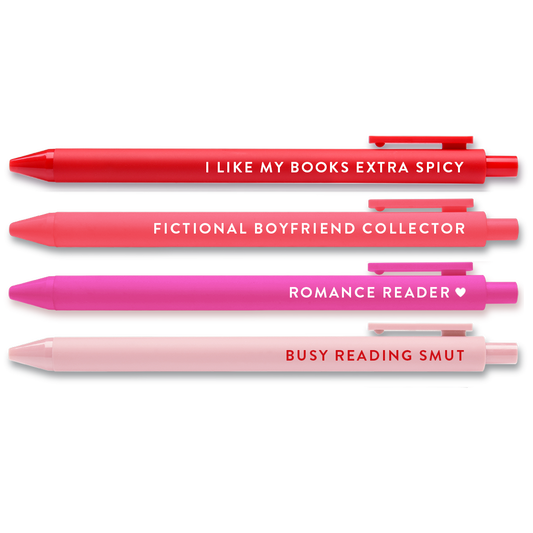 Romance Reader Pen Set