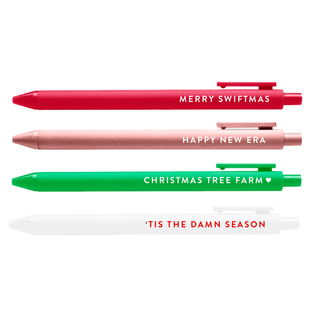 Swiftmas Pen Set