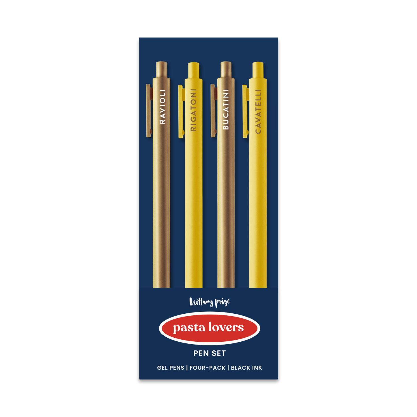 Pasta Lovers Pen Set