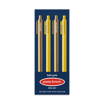 Pasta Lovers Pen Set