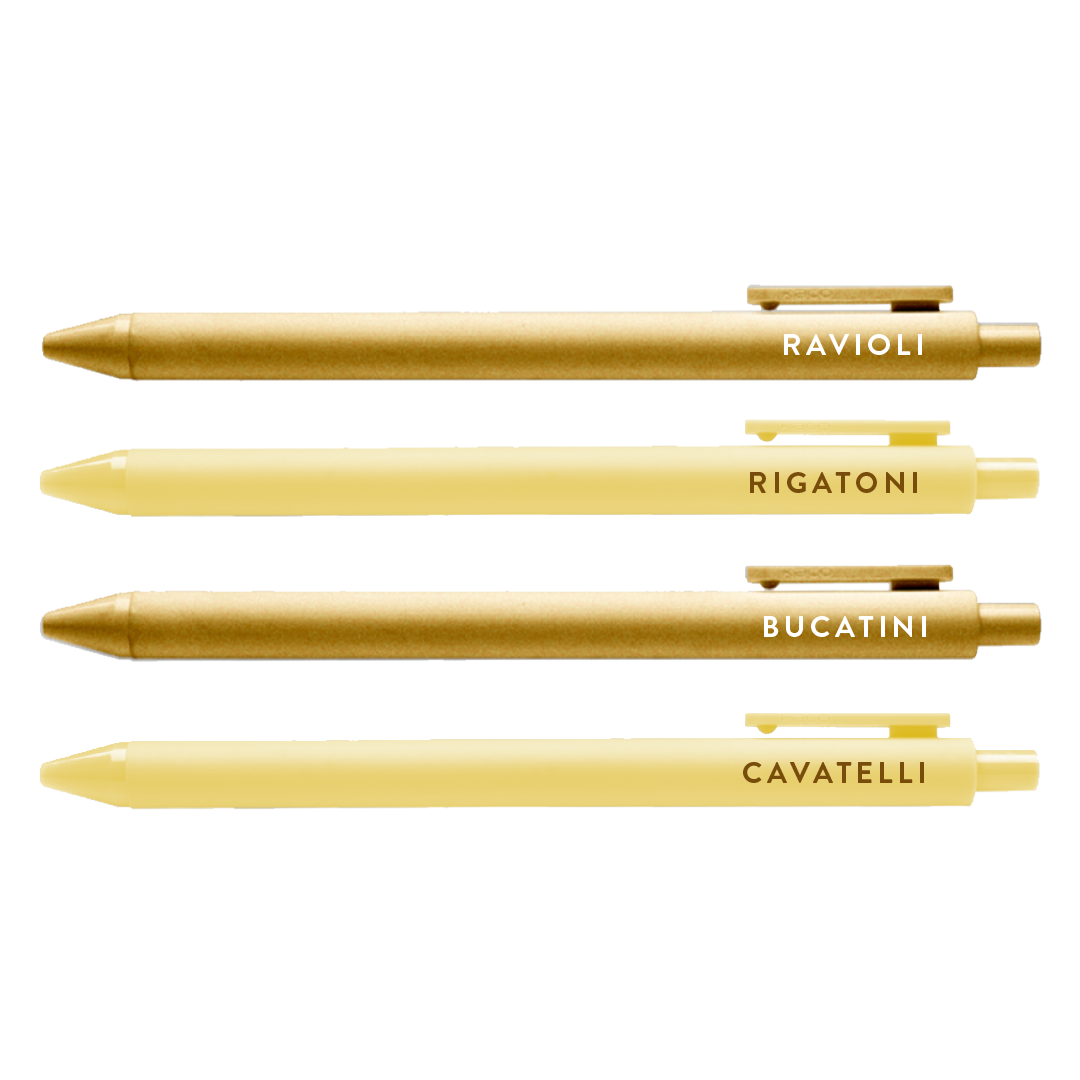 Pasta Lovers Pen Set