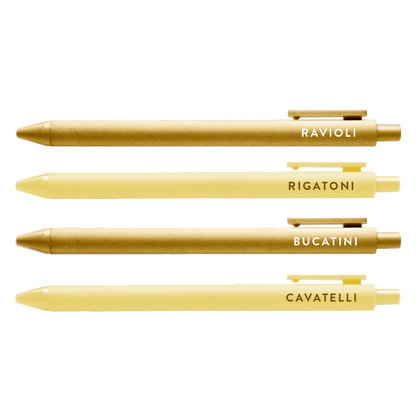 Pasta Lovers Pen Set