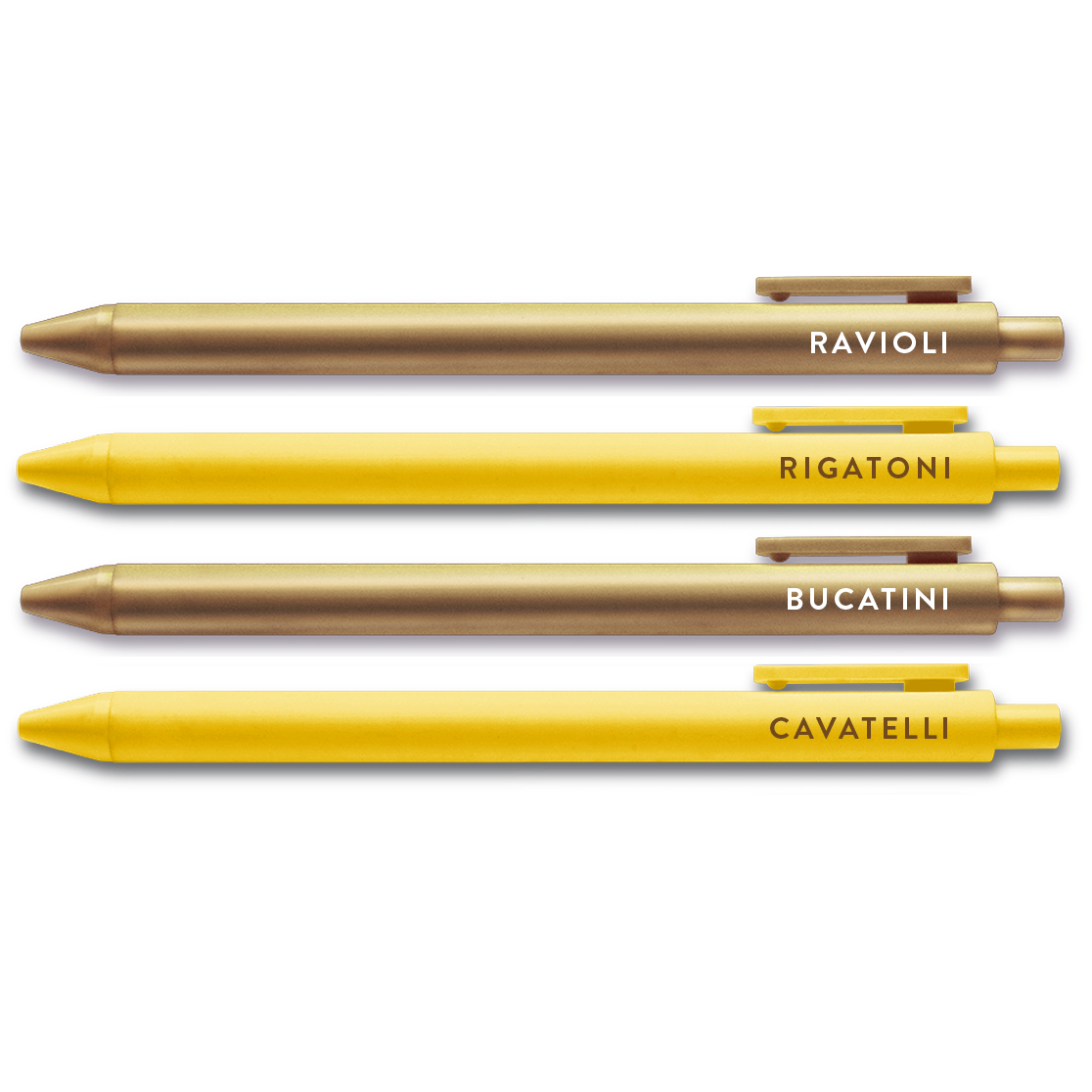 Pasta Lovers Pen Set