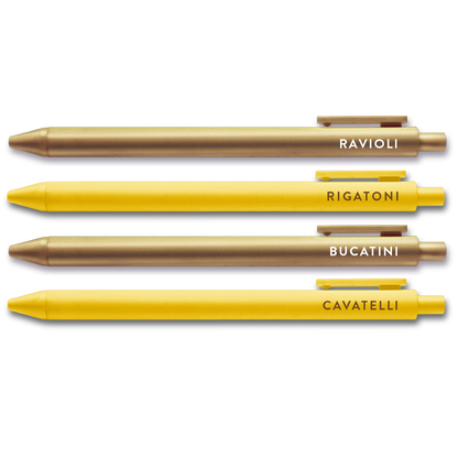 Pasta Lovers Pen Set