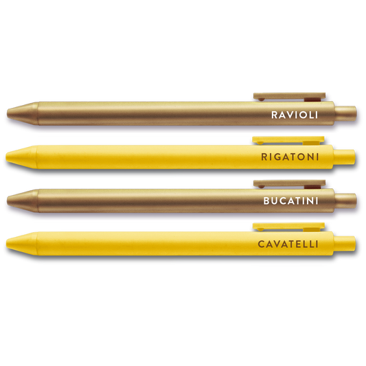Pasta Lovers Pen Set