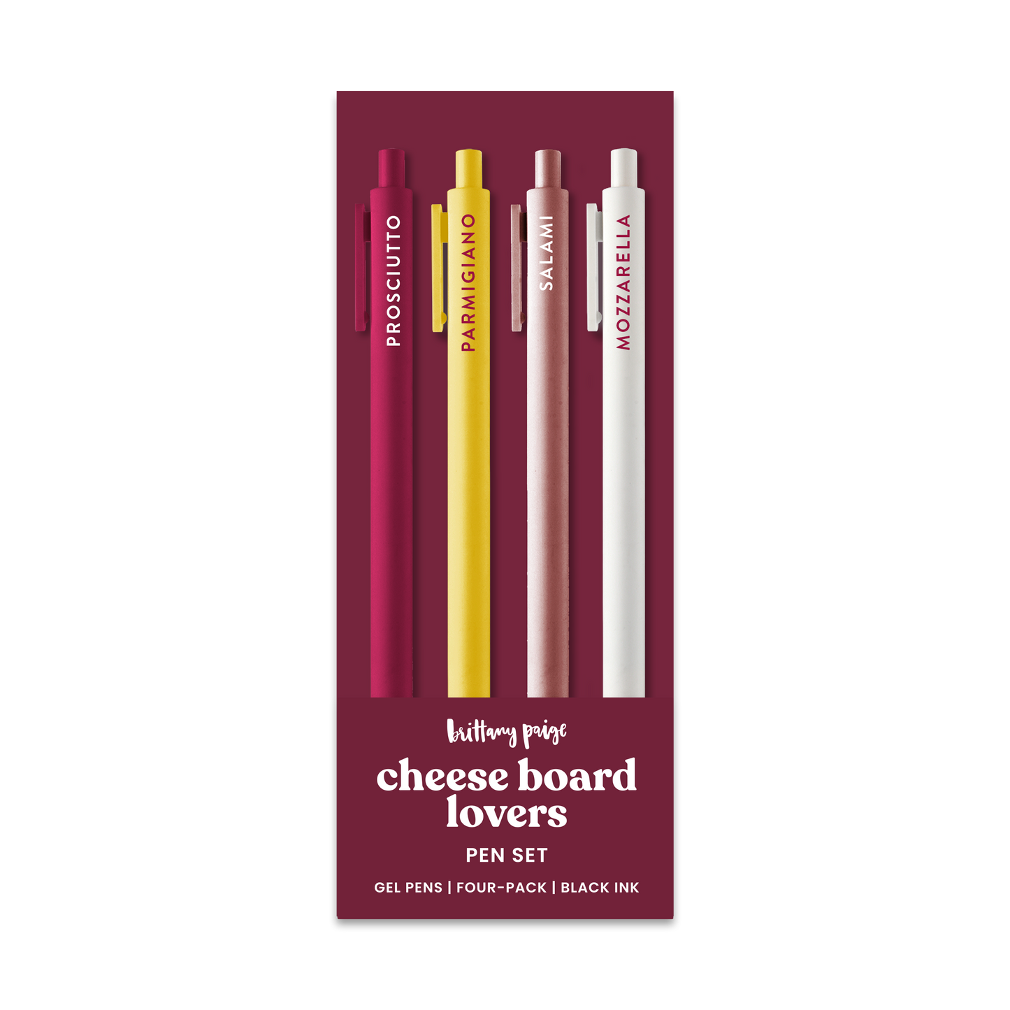 Cheese Board Lovers Pen Set