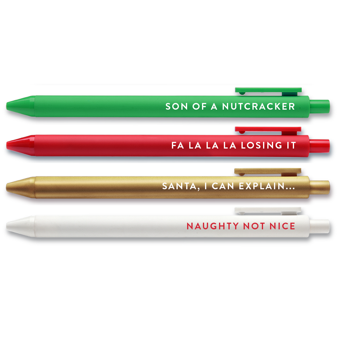 'Tis The Damn Season Pen Set