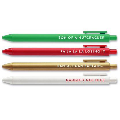 'Tis The Damn Season Pen Set