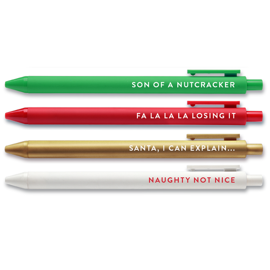 'Tis The Damn Season Pen Set