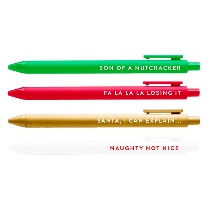 'Tis The Damn Season Pen Set