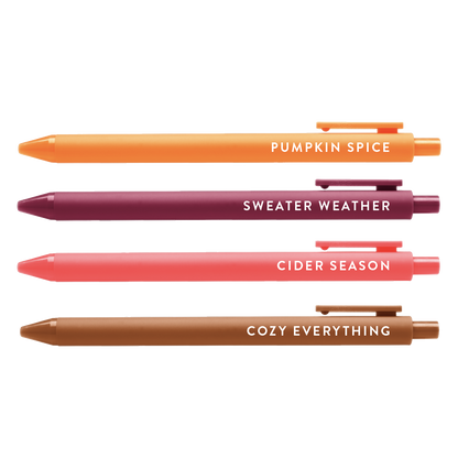 Fall Vibes Autumn Pen Set