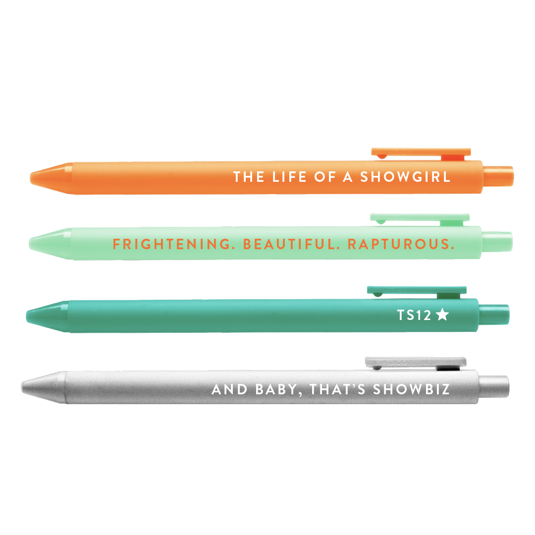 Showbiz Pen Set