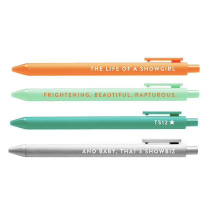 Showbiz Pen Set