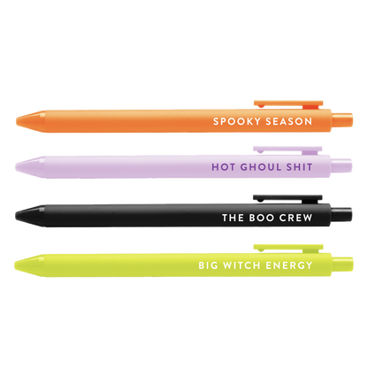 Spooky Season Halloween Pen Set