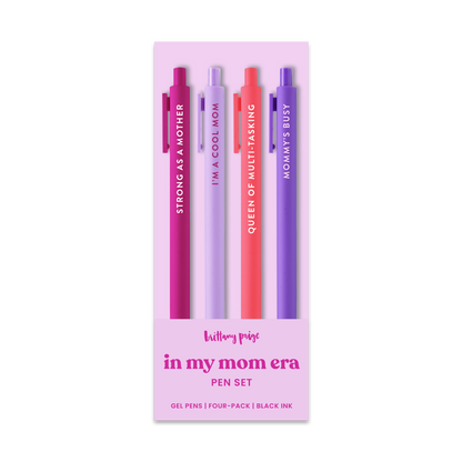 In My Mom Era Pen Set