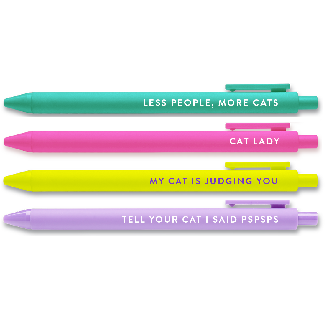 Cat Lovers Pen Set