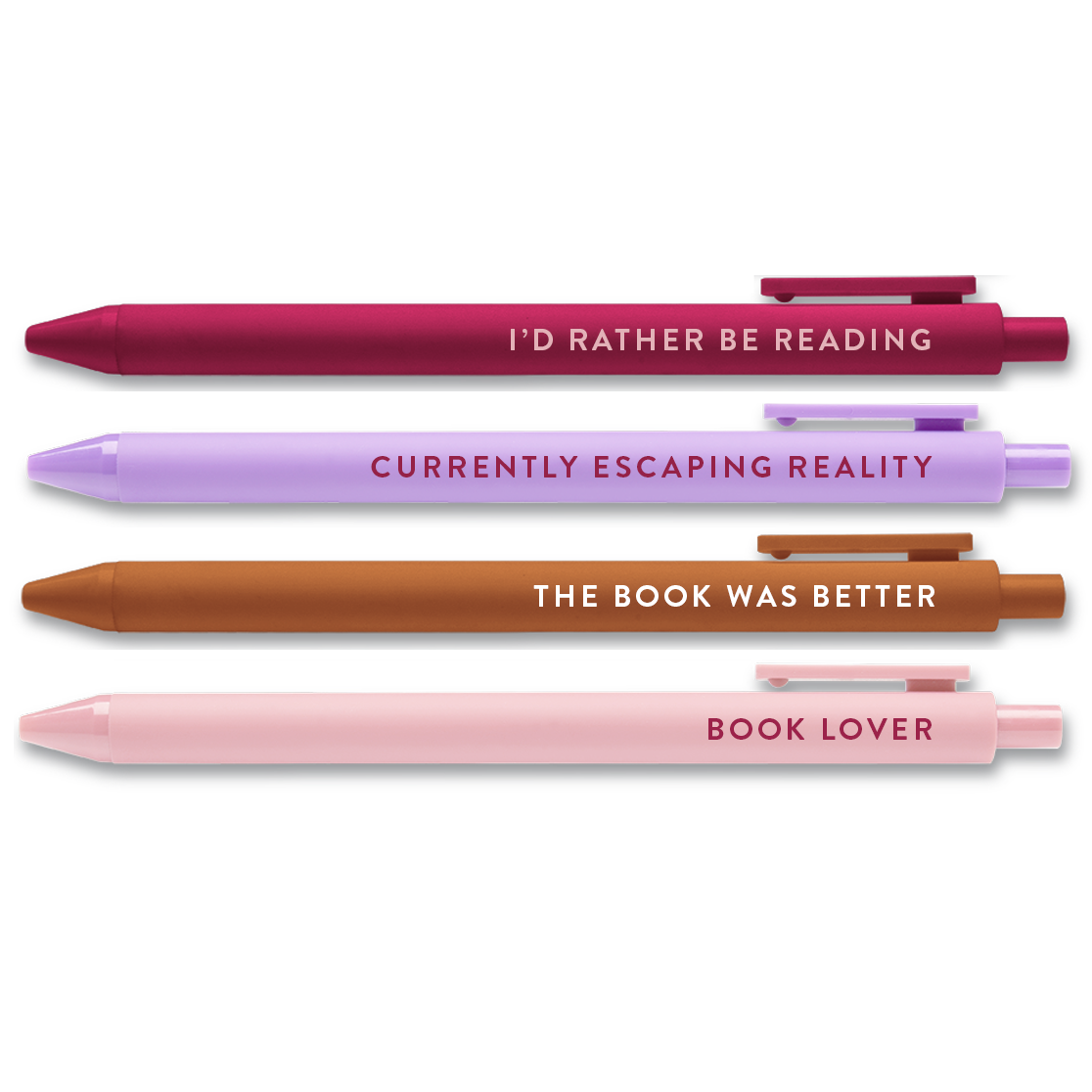 Book Lovers Pen Set