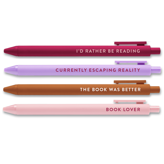 Book Lovers Pen Set